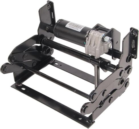 Adjustable Footrest, KIMISS 12V Car Seat Electric Leg Rest Adjustable Seat Leg Rest Support Modification Leg Support Push Rod Type Parts for RV Commercial Vehicle in Saudi Arabia