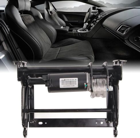 Adjustable Footrest, KIMISS 12V Car Seat Electric Leg Rest Adjustable Seat Leg Rest Support Modification Leg Support Push Rod Type Parts for RV Commercial Vehicle in Saudi Arabia