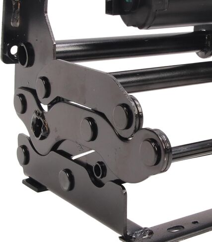 Adjustable Footrest, KIMISS 12V Car Seat Electric Leg Rest Adjustable Seat Leg Rest Support Modification Leg Support Push Rod Type Parts for RV Commercial Vehicle in Saudi Arabia