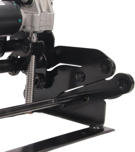 Adjustable Footrest, KIMISS 12V Car Seat Electric Leg Rest Adjustable Seat Leg Rest Support Modification Leg Support Push Rod Type Parts for RV Commercial Vehicle in Saudi Arabia