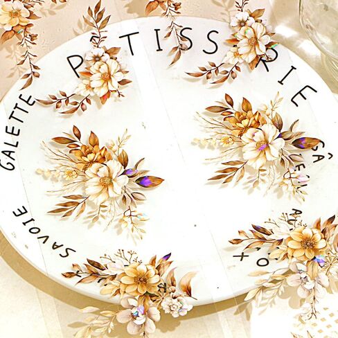 2 متر/لفة الليزر الزهور اشي ملصقات الشريط زهرة اشي أشرطة شفافة PET الشريط واسعة خمر الجمالية اشي الشريط اشي الشريط الزخرفية شريطٌ لاصق in Kuwait