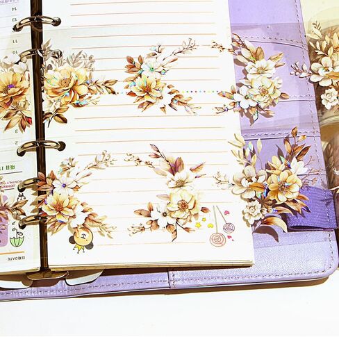 2 متر/لفة الليزر الزهور اشي ملصقات الشريط زهرة اشي أشرطة شفافة PET الشريط واسعة خمر الجمالية اشي الشريط اشي الشريط الزخرفية شريطٌ لاصق in Kuwait