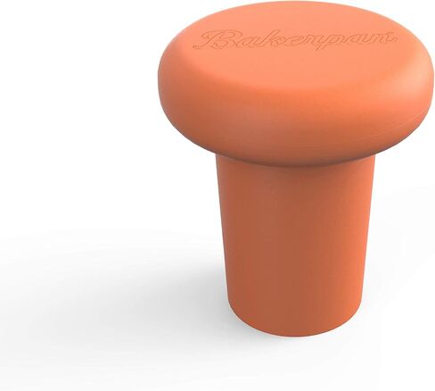 Bakerpan Silicone Wine Stoppers for Wine Bottles, Wine Bottle Stopper, Reusable Wine Corks - Set of 4 in Kuwait