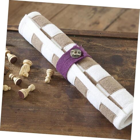 أزرار خشبية مزهرة - عتيقة - زر زهرة قديم الطراز مطلي يدويًا لإكسسوارات الملابس التي يمكنك صنعها بنفسك - الخياطة - الصناعة اليدوية - زر ملابس خشبي بفتحتين للحقائب - السراويل - الأحذية - in Kuwait