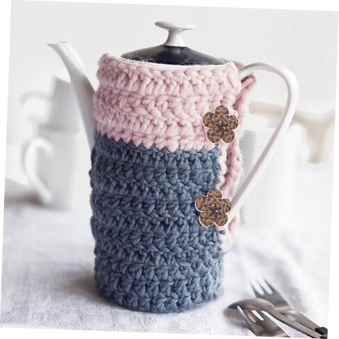 أزرار خشبية مزهرة - عتيقة - زر زهرة قديم الطراز مطلي يدويًا لإكسسوارات الملابس التي يمكنك صنعها بنفسك - الخياطة - الصناعة اليدوية - زر ملابس خشبي بفتحتين للحقائب - السراويل - الأحذية - in Kuwait