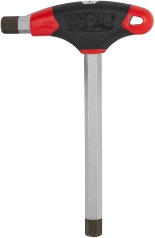 Klein Tools JTH610E T-Handle Hex Key Set, SAE Inch Sizes Allen Wrench Set with 6-Inch Blades, Stand Included, 10-Piece in Saudi Arabia