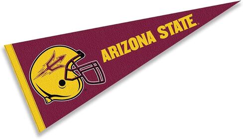 Arizona State Sun Devils Football Helmet Pennant in Saudi Arabia