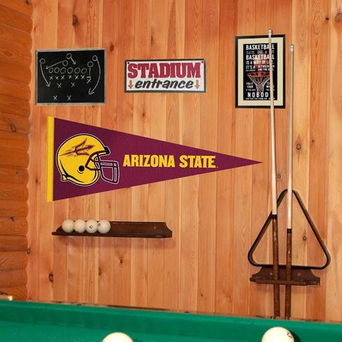 Arizona State Sun Devils Football Helmet Pennant in Saudi Arabia