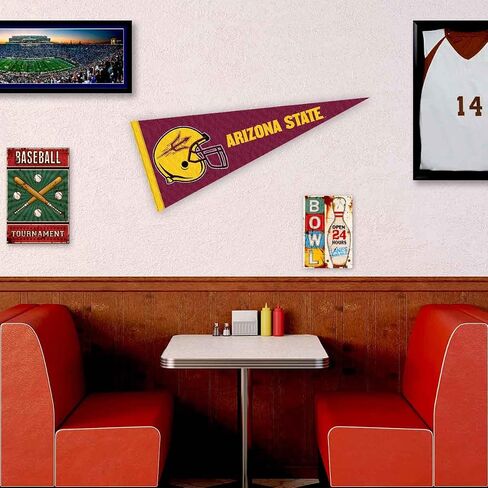 Arizona State Sun Devils Football Helmet Pennant in Saudi Arabia
