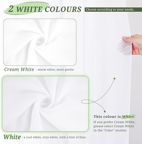 Wedding Arch Draping Fabric,4 Panels 28" x20ft White Wedding Arch Drapes for Ceremony Chiffon Fabric Drapes Arbor Drapery Decorations for Reception Sheer Backdrop Curtains for Party Swag in Saudi Arabia