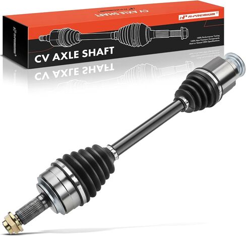 A-Premium CV Axle Shaft Assembly Compatible with Honda Accord 2013-2014 V6 3.5L, Front Right Passenger Side, Replace# 44305T2BA00 in Saudi Arabia