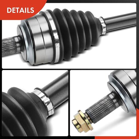 A-Premium CV Axle Shaft Assembly Compatible with Honda Accord 2013-2014 V6 3.5L, Front Right Passenger Side, Replace# 44305T2BA00 in Saudi Arabia
