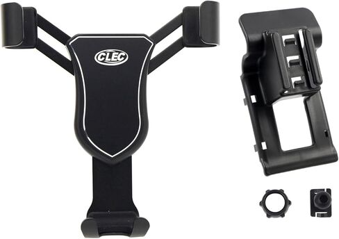 حامل هاتف السيارة من ITrims لسيارة Lexus CT 200h 2011–2017، حامل للهاتف الخلوي قابل للتعديل، حامل عالمي متوافق مع معظم الهواتف الذكية (أسود) in Kuwait