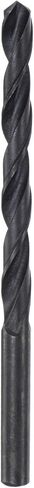 uxcell 6542 High Speed Steel Straight Shank Twist Jobber Drill Bit, Fully Ground Black Oxide Drill Bits 9.3mm Drill Diameter 125mm Total Length 1 Pcs in Saudi Arabia