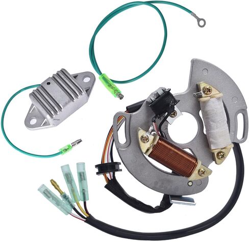Stator Stators Magneto Coil Rectifier Voltage Regulator Replacement for Yamaha Blaster 200 YFS200 1997-2002 in Saudi Arabia