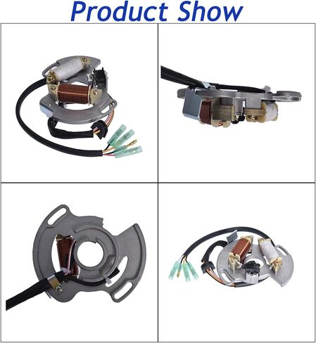 Stator Stators Magneto Coil Rectifier Voltage Regulator Replacement for Yamaha Blaster 200 YFS200 1997-2002 in Saudi Arabia