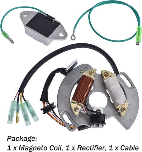 Stator Stators Magneto Coil Rectifier Voltage Regulator Replacement for Yamaha Blaster 200 YFS200 1997-2002 in Saudi Arabia