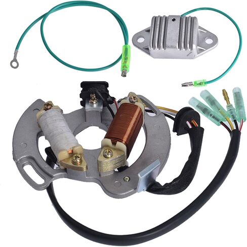 Stator Stators Magneto Coil Rectifier Voltage Regulator Replacement for Yamaha Blaster 200 YFS200 1997-2002 in Saudi Arabia