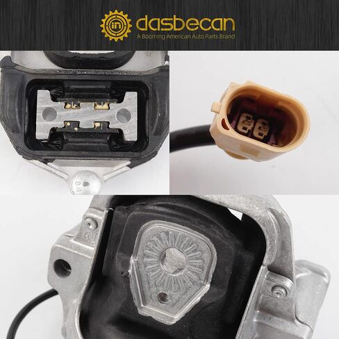 Dasbecan Engine Motor Trans Mount Set 3PCS Compatible with Audi A4 A5 A4 Quattro A5 Quattro 2008-2017 Replaces# 8K0199381C 8K0199381JN 8K0199381JP 8K0199381KN 8K0199381KP in Saudi Arabia