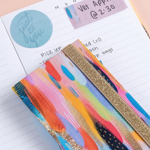 ملحقات مصمم Ettavee X Erin Condren - كتيب ملاحظات لاصقة - 11 دفتر ملاحظات لاصق مع 50 ورقة لكل منها، إجمالي 550 مذكرة لاصقة قابلة لإعادة تعيين وضعها in Kuwait