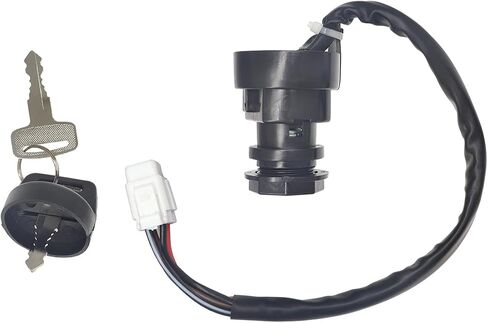 Carbman 4 Pins Ignition Key Switch Fits for Yamaha YFZ450 YFZ450V 2004 05 06 07 2008 2009 in Saudi Arabia