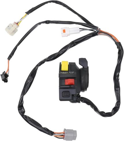 مفتاح المقود الأيسر بدء إيقاف قتل المصباح الأمامي Hi/Lo لـ Arctic Cat ATV 250 300 400 500 Bearcat 454 Excpet Automatic Editon 3509-011 in Kuwait