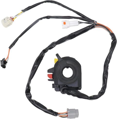 مفتاح المقود الأيسر بدء إيقاف قتل المصباح الأمامي Hi/Lo لـ Arctic Cat ATV 250 300 400 500 Bearcat 454 Excpet Automatic Editon 3509-011 in Kuwait