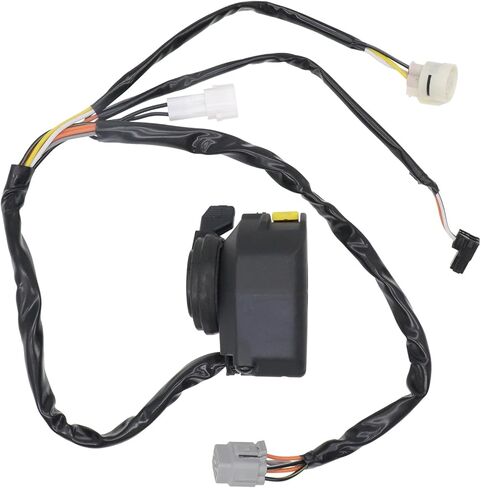 مفتاح المقود الأيسر بدء إيقاف قتل المصباح الأمامي Hi/Lo لـ Arctic Cat ATV 250 300 400 500 Bearcat 454 Excpet Automatic Editon 3509-011 in Kuwait