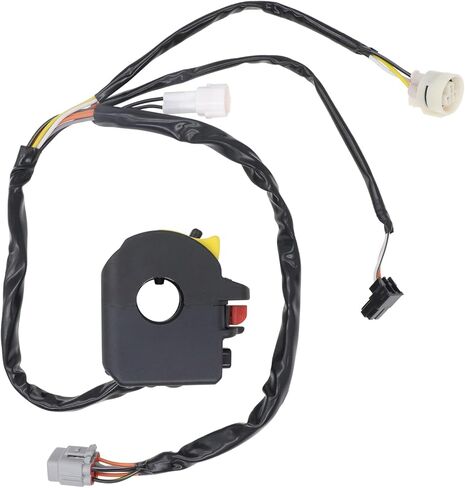 مفتاح المقود الأيسر بدء إيقاف قتل المصباح الأمامي Hi/Lo لـ Arctic Cat ATV 250 300 400 500 Bearcat 454 Excpet Automatic Editon 3509-011 in Kuwait