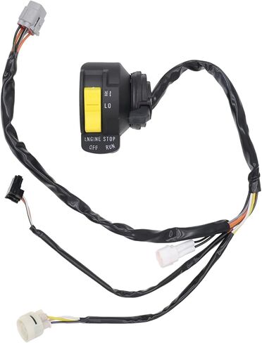 مفتاح المقود الأيسر بدء إيقاف قتل المصباح الأمامي Hi/Lo لـ Arctic Cat ATV 250 300 400 500 Bearcat 454 Excpet Automatic Editon 3509-011 in Kuwait