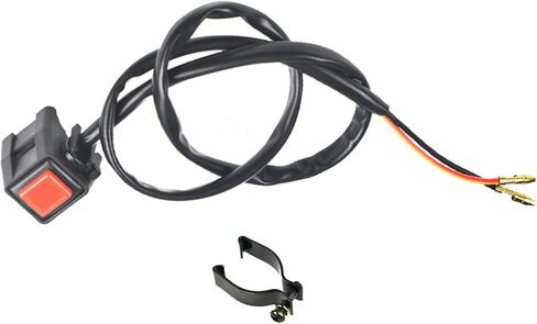 WFLNHB Kill Switch Replacement for Yamaha IT175 IT200 IT250 IT465 IT490 TT225 TT600 TTR125 TTR125E TY350 WR200 WR250 WR400F WR426F WR500Z YZ80 YZ85 YZ60 YZ100 YZ125 YZ250 YZ400 YZ400F YZ426F YZ490 in Kuwait