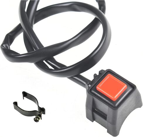 WFLNHB Kill Switch Replacement for Yamaha IT175 IT200 IT250 IT465 IT490 TT225 TT600 TTR125 TTR125E TY350 WR200 WR250 WR400F WR426F WR500Z YZ80 YZ85 YZ60 YZ100 YZ125 YZ250 YZ400 YZ400F YZ426F YZ490 in Kuwait