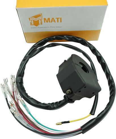 M MATI Left Handlebar Start Stop Override Headlight Switch for Polaris ATV Sport 400L 1996-1998 Trail Blazer 250 1996-1998 4110192 in Saudi Arabia
