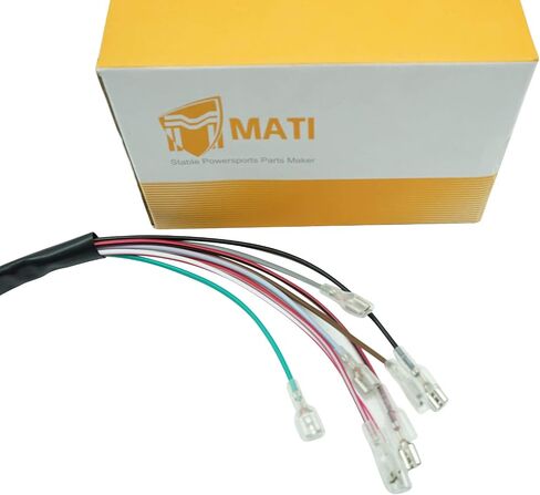 M MATI Left Handlebar Start Stop Override Headlight Switch for Polaris ATV Sport 400L 1996-1998 Trail Blazer 250 1996-1998 4110192 in Saudi Arabia