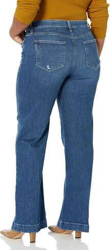 PAIGE Women's Leenah 32in Exposed Button Fly in Saudi Arabia