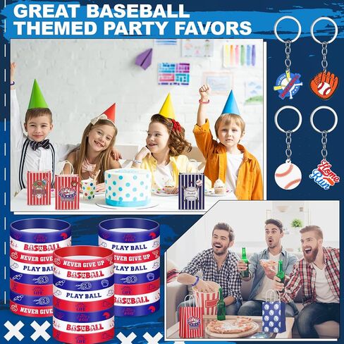 ShinyRelief 72 Pcs Basketball Party Favors Set Includes 24 Paper Gift Bags 24 Silicone Wristbands 24 Sports Stress Balls Goodie Bag Fillers Gifts for Sports Themed Birthday Party Supplies in Kuwait