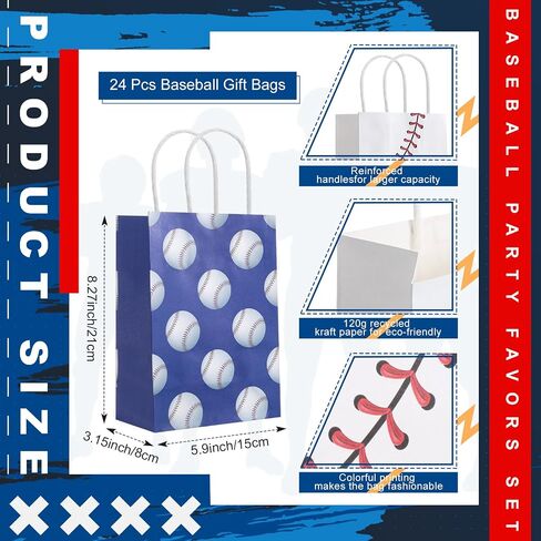 ShinyRelief 72 Pcs Basketball Party Favors Set Includes 24 Paper Gift Bags 24 Silicone Wristbands 24 Sports Stress Balls Goodie Bag Fillers Gifts for Sports Themed Birthday Party Supplies in Kuwait
