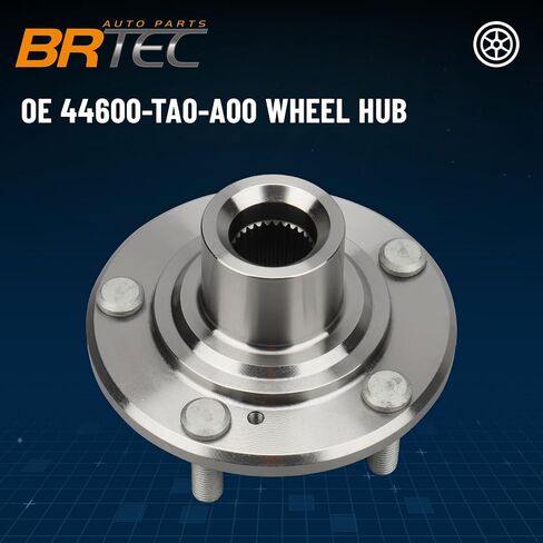 BRTEC 44600-TA0-A00 Front Left/Right Wheel Hub for Honda 2008-2012 Accord 2012-2015 Crosstour/2010-11 Crosstour, for Acure 2009-14 TSX 930-006 5lugs in Saudi Arabia