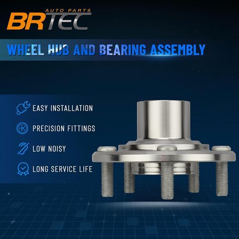 BRTEC 44600-TA0-A00 Front Left/Right Wheel Hub for Honda 2008-2012 Accord 2012-2015 Crosstour/2010-11 Crosstour, for Acure 2009-14 TSX 930-006 5lugs in Saudi Arabia