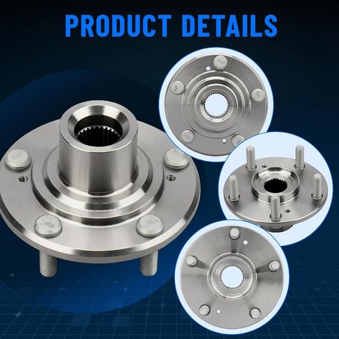 BRTEC 44600-TA0-A00 Front Left/Right Wheel Hub for Honda 2008-2012 Accord 2012-2015 Crosstour/2010-11 Crosstour, for Acure 2009-14 TSX 930-006 5lugs in Saudi Arabia