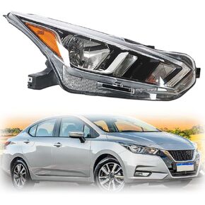 Halogen Passenger Side Headlight Assembly Replacement for 2020 2021 Versa Headlamp Assembly in Saudi Arabia