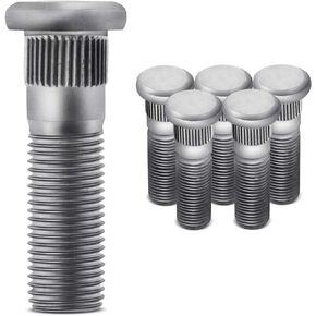 A-Premium M12-1.25 Wheel Studs Compatible with Nissan Altima Frontier Maxima Pathfinder Pickup Xterra 200SX Suzuki Equator Infiniti Datsun 6-PC Set