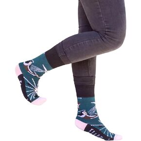 Sock Religious St. Teresa of Avila Christ Has No Body Now But Yours No Hands No Feet On Earth But Yours Men's and Women's Polyester Blend Catholic Inspirational Fun Crew Socks, Adult
