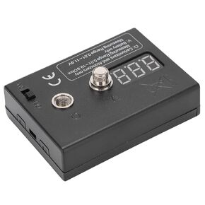 Digital Coil Resistance Tester, Resistance OHM Meter Measuring Reader Wire DIY Tool for Atomizer 3V 0.01 to 20Ω