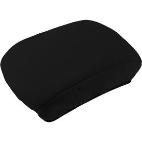 Car Center Center Console Armrest Cover Interior Protective Lid Storage Covers Trim for Ford Fusion 2017-2020 Black