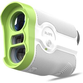 Laser Golf Rangefinder, Slope Compensation, Flag Lock Vibration, Golf Rangefinder with Magnet