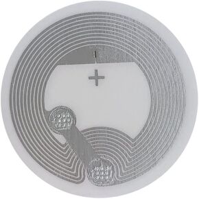 NFC NTAG213 Stickers/Tag/Adhesive Label RFID Tags with nxp213 Chip 180 Bytes Fast Read/Write/Lock Compatible with All NFC-Enabled Smartphones and Devices (30)