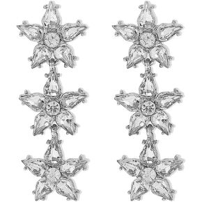 أزياء زهرة أقراط بيان طويل ديزي عباد الشمس تتدلى الأقراط لطيف الصيف الزهور الأقراط للنساء والفتيات in Kuwait