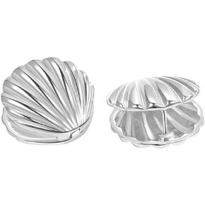 Dainty Gold Silver Shell Studs Earrings Hypoallergenic Ocean Seashell Earrings for Women Girls Summer Beach Jewelry Gifts