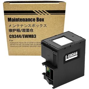 COCADEEX C9344 Maintenance Box Compatible with Expression Home XP-4230 XP-3100 XP-4100 XP-4101 XP-4105,Workforce WF-2930 WF-2950 WF-2810 WF-2830 WF-2850 WF-2851 L3550 L5590 Printer